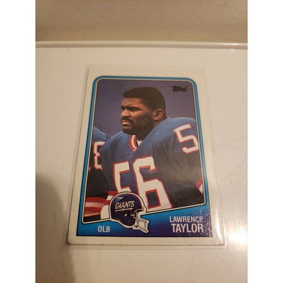 Lawrence Taylor 1988 Topps #285 - New York Giants - NFL - Picture 1 of 4